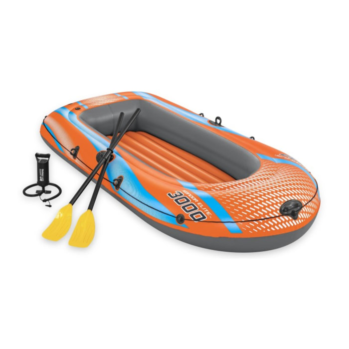 Bestway Bateau gonflable Kondor Elite 3000 246 x 122 cm