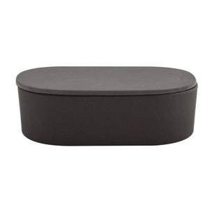 Lot d'accessoires de salle de bain Takeo Noir Spirella