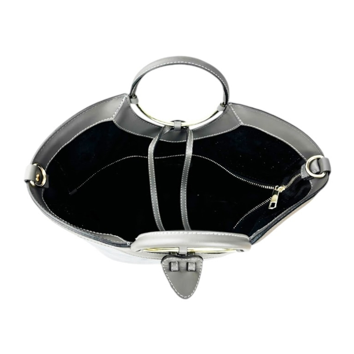 Bolso Hobo Cheval Firenze Clara Mini F/W Gris