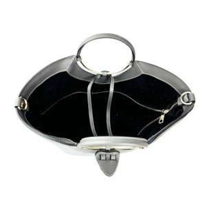 Bolso Hobo Cheval Firenze Clara Mini F/W Gris