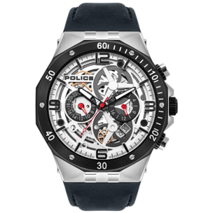 Reloj Police PL.16065JSTB-04 Hombre Analogico Cuarzo con Correa de Cuero