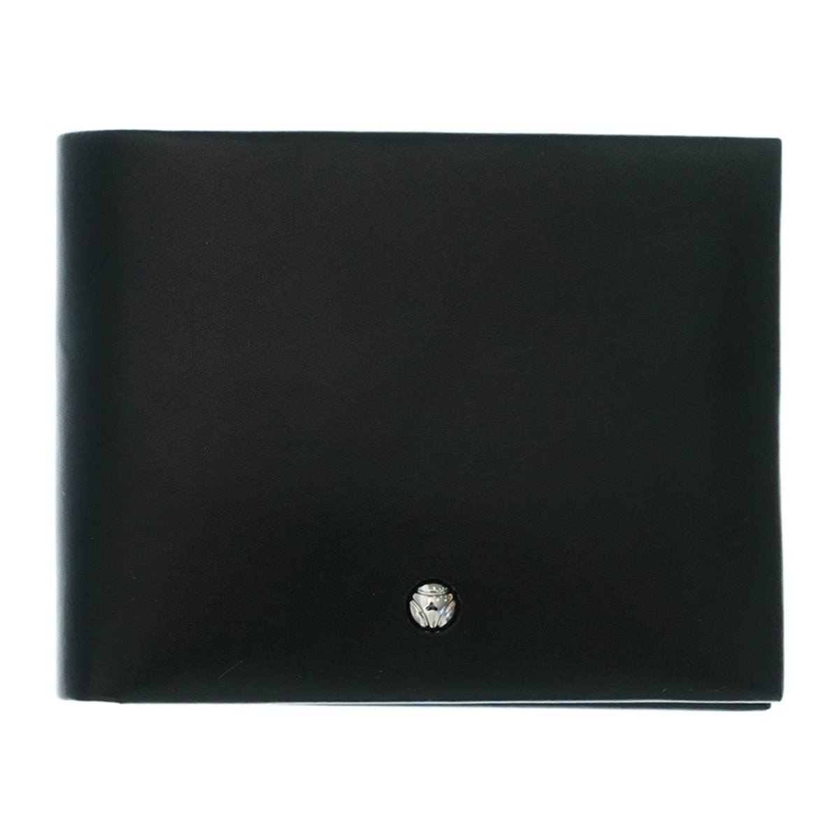 Portafoglio uomo in vera pelle - Modello Novanto - Casual - 12.5 x 10.15 x 2.0 cm