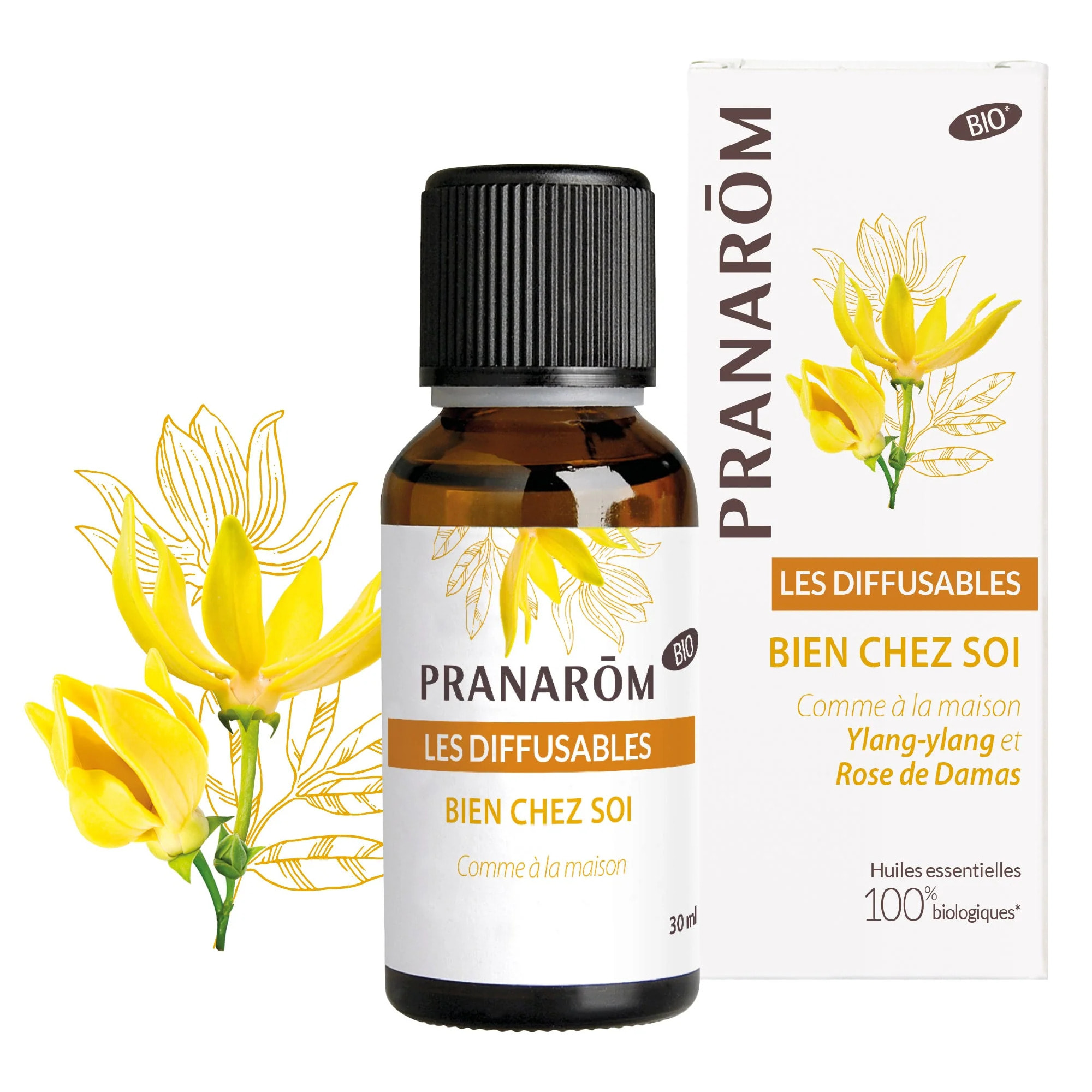 Pranarom - Bien chez soi - Bio - 30 ml