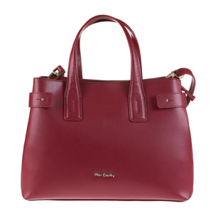 Borsa a mano da donna Made in Italy - Modello Emberly Nova - 100% pelle - 35.0 x 25.5 x 14.0 cm