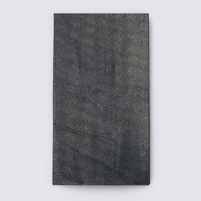 Fiorella Rubino - Estola brillante con destellos luminosos - Oro