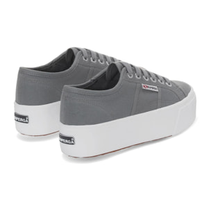 Scarpe da donna Superga Grigio 2790 PLATFORM