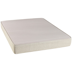 Colchón Viscoelástico + Espuma HR | 24cm de altura | Firmeza Alta | Leah