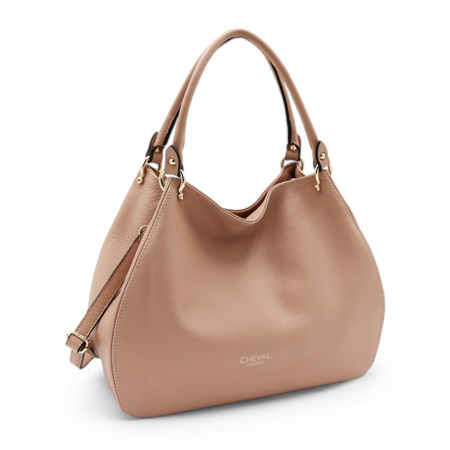 Bolso de hombro Cheval Firenze Betty Rosa Empolvado