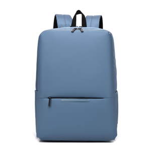 DAM Mochila para Laptop. 30x15x43 Cm. Color: Azul