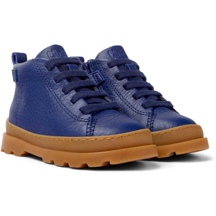 Stivali - CAMPER Brutus - Blu - Pelle liscia