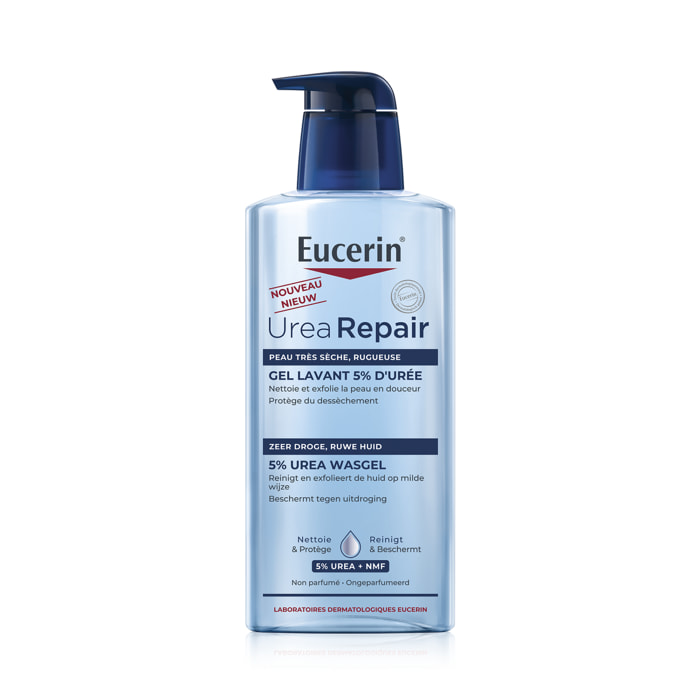 UreaRepair - Gel Lavant 5% d'Urée - peaux sèches