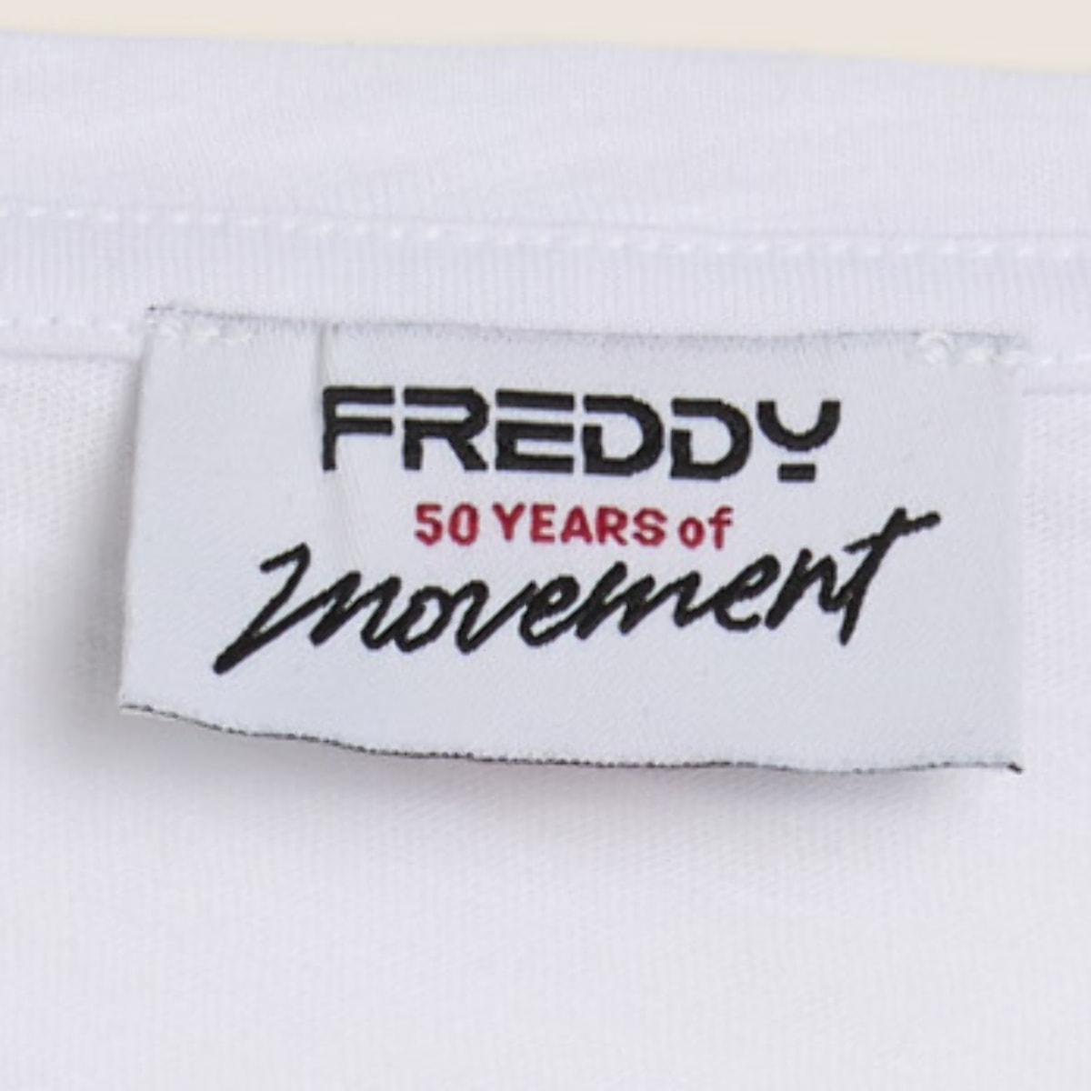 T-shirt “FREDDY TRAINING” in Jersey Fiammato