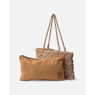 Bolso de hombro BIBA Metal Sonora