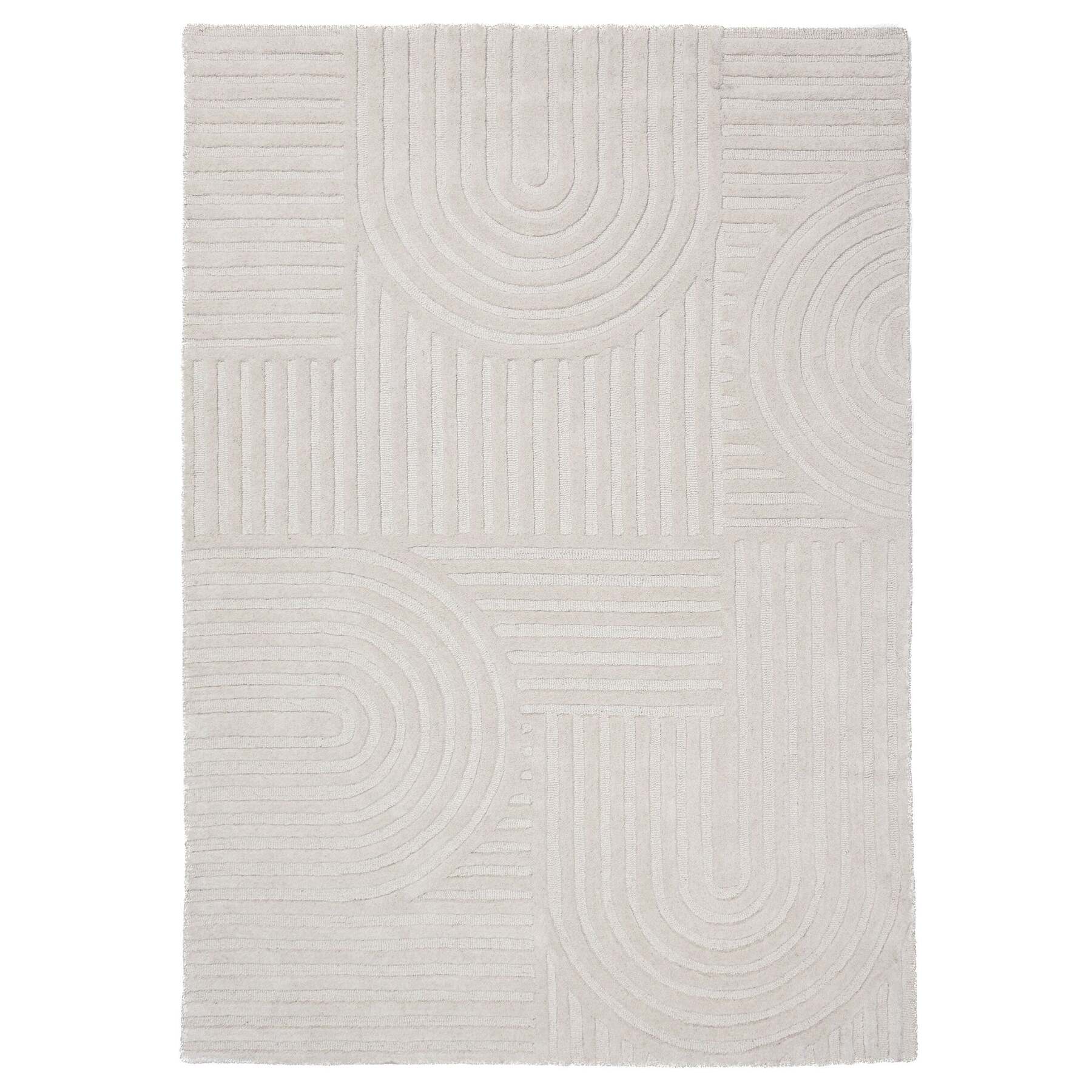 Tapis en laine ZEN GARDEN