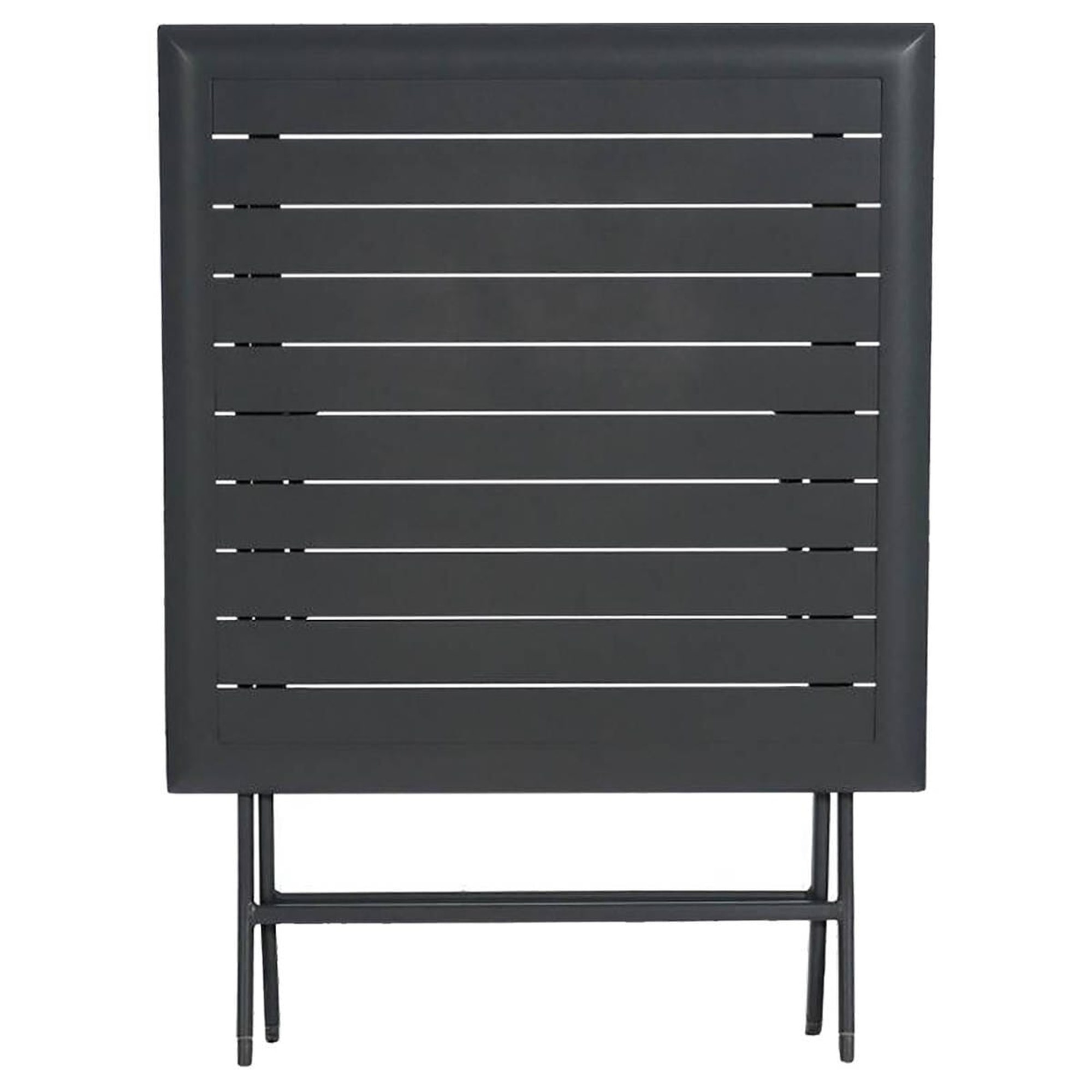 Mesa "azua" plegable aluminio grafito