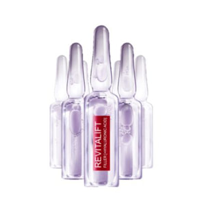 L'Oréal Paris Revitalift Filler Cure de 7 Ampoules Repulpantes à l'Acide Gyaluronique Pur 7x1ml