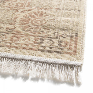 Tapis salon et chambre tissé en coton motif oriental PIMO