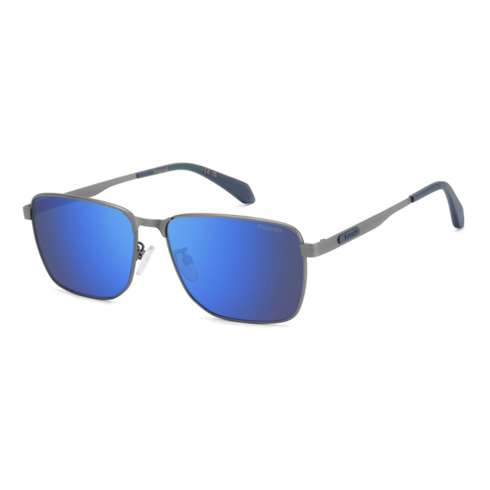 Gafas de Sol Polaroid PLD 2171/G/S/X V6D Polarizadas de Metal Hombre 58 mm