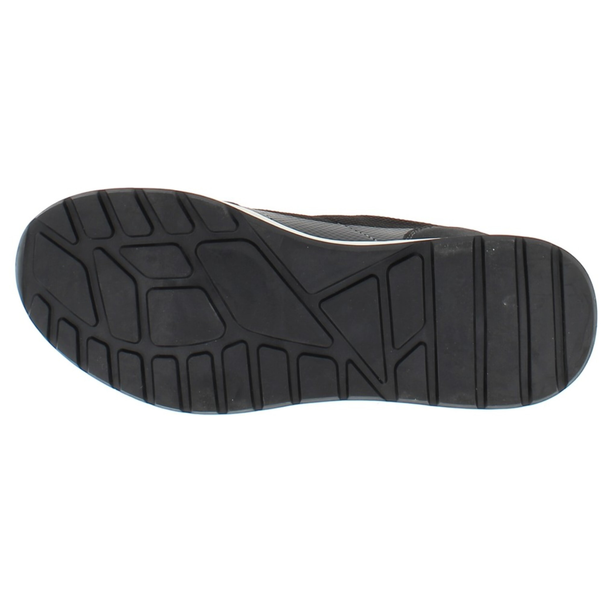 Armata di Mare Scarpe Uomo Sneakers Casual Stringate con Soletta Rimovibile in Memory Foam AMU S25L713 Black