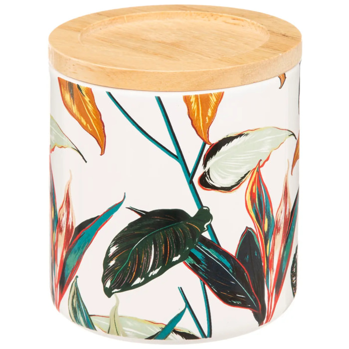 Pot à cotons Multicolore Palawan