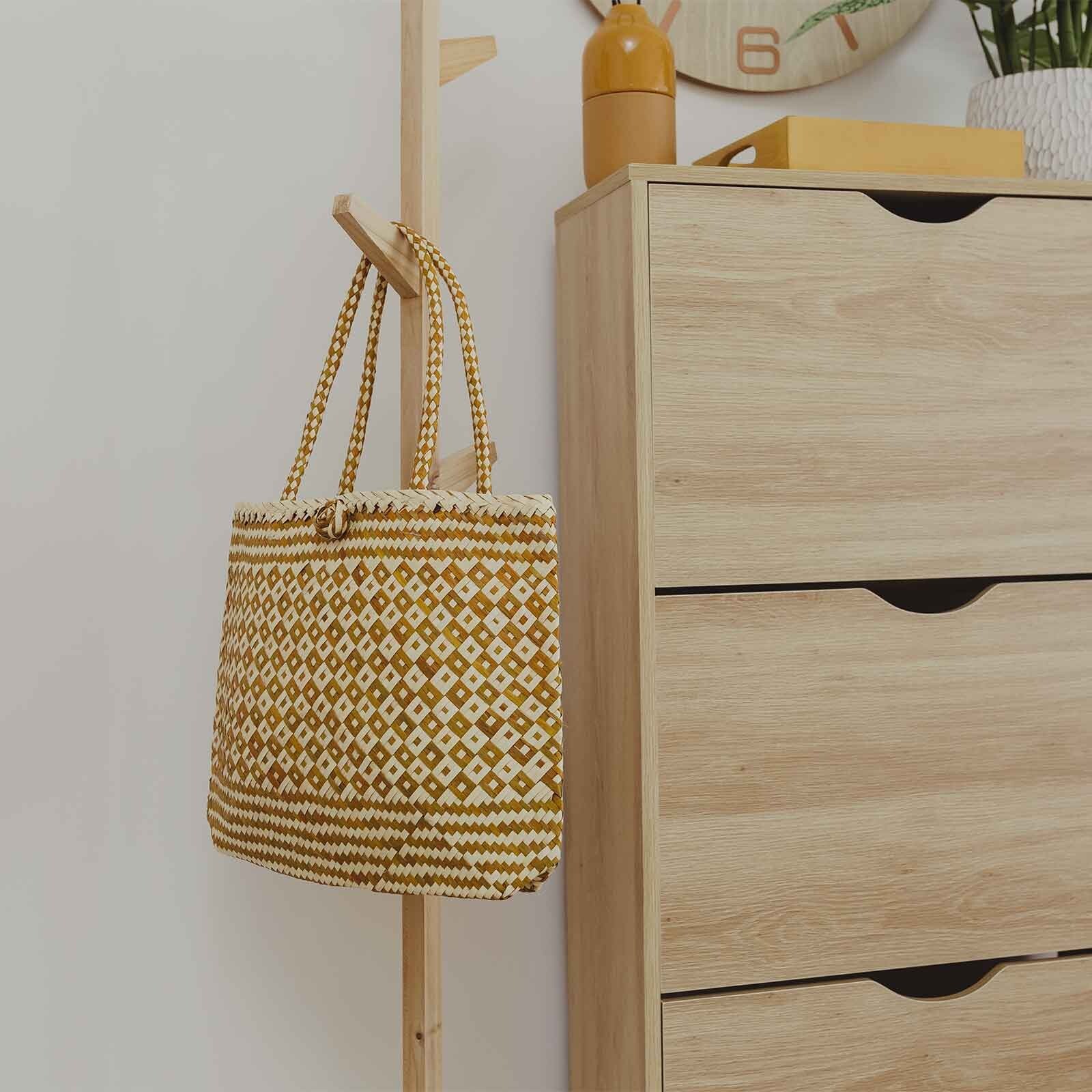 Sac oasis fibres naturelles 3coul.