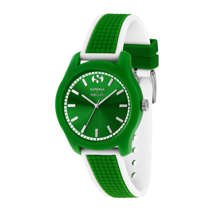 Reloj Morellato R0151174001 Mujer Analogico Cuarzo con Correa de Silicona