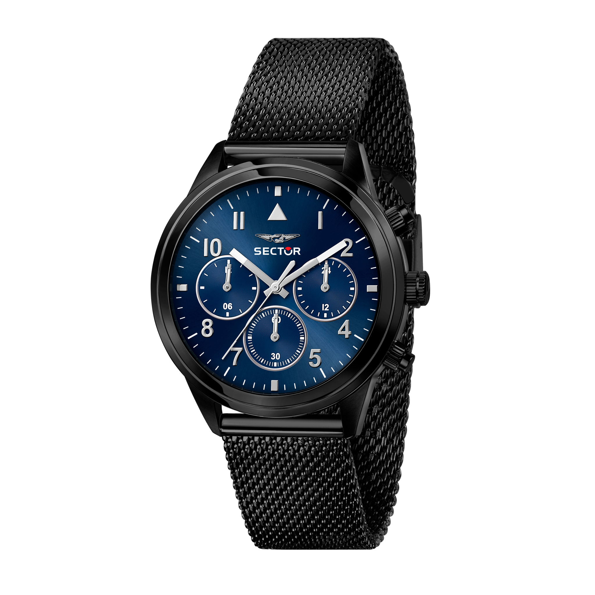 Reloj Sector R3253540010 Hombre Analogico Cuarzo con Correa de Metal