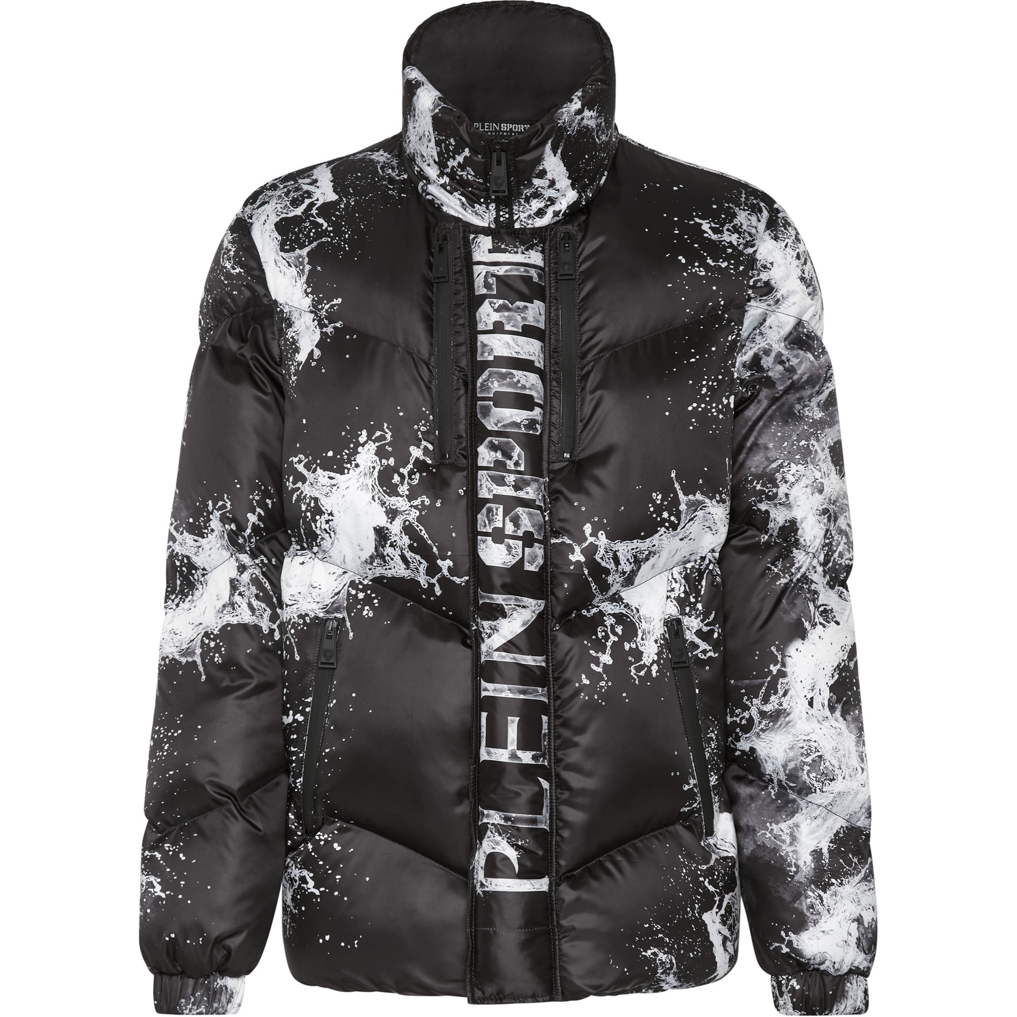 PLEIN SPORT Nylon Jacket SPLASH EXTREME