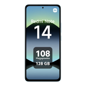 Xiaomi Redmi Note 14 4G 8GB/256GB Azul Versión Internacional