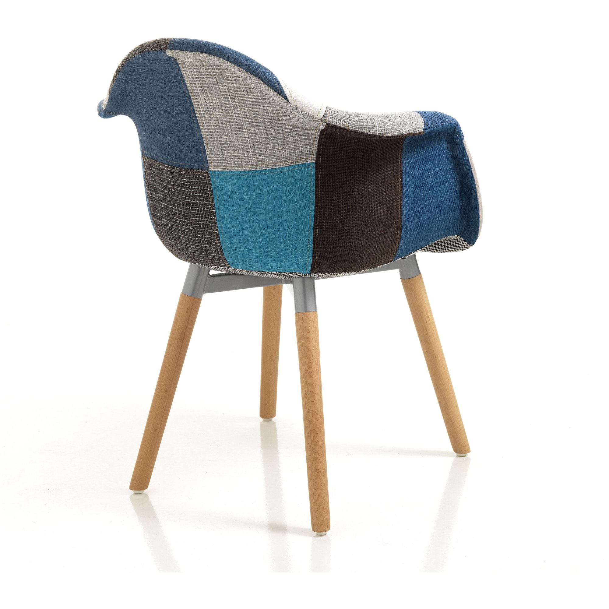 Tomasucci Fauteuil NEW KALEIDOS-I BLEU Multicolore