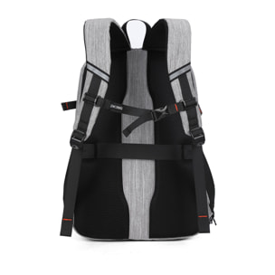 Zaino unisex Textile Prodotto Vegano 34,5x15x49 cm