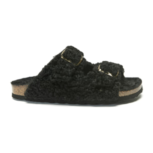 Ciabatta Mandèl Teddy Nero