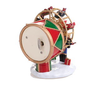 Carillon - Pezzi 1 - 11xH14x11cm - Bianchi Dino SpA