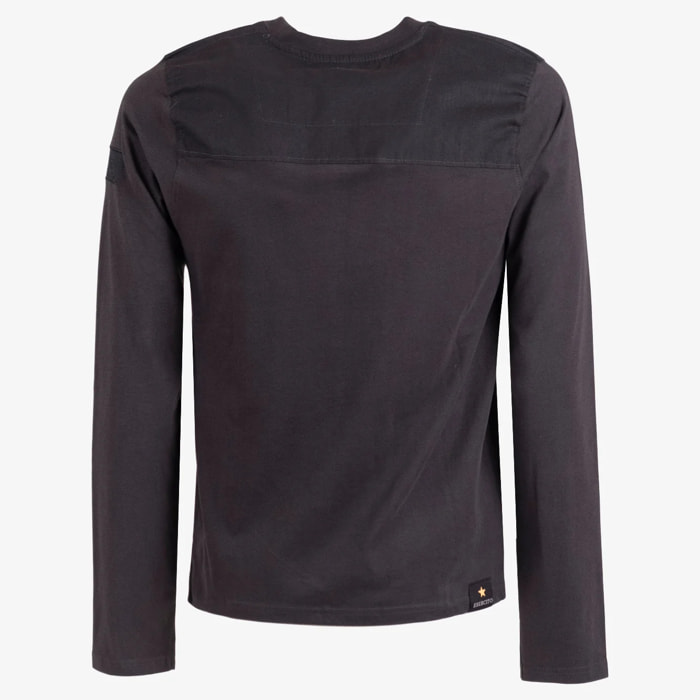 T-shirt Uomo W4F720 Esercito