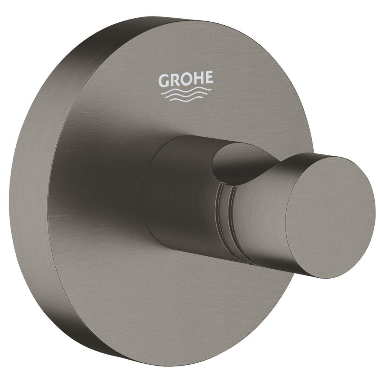 Patère murale - Hard Graphite brossé