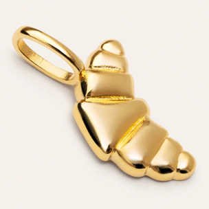 Charm Croissant Placcato Oro
