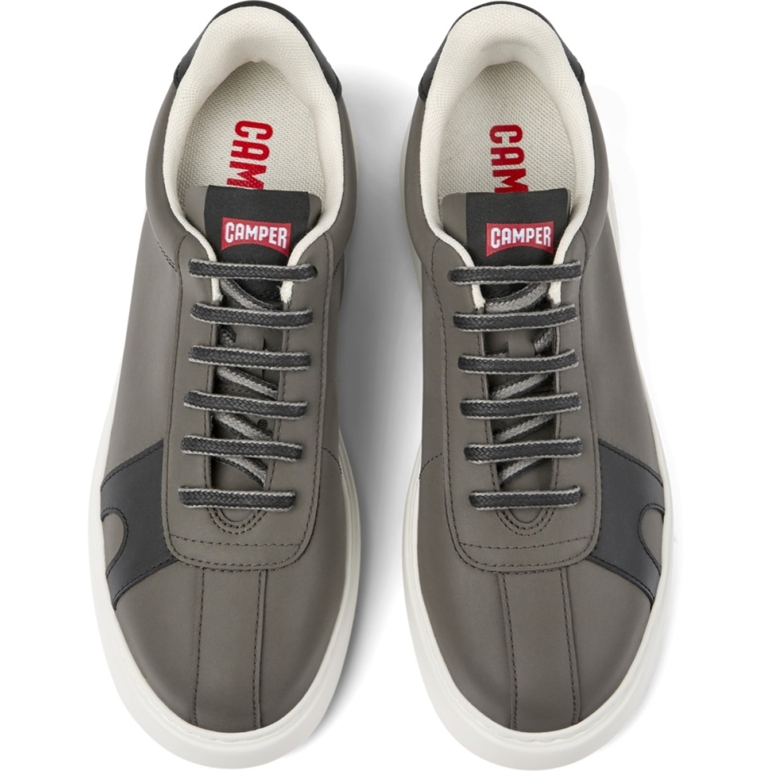 CAMPER Runner K21 - Zapatillas Sneakers Gris Mujer