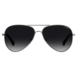 Gafas de Sol Polaroid PLD 6012/N/NEW 6LB Polarizadas de Metal Hombre 62 mm