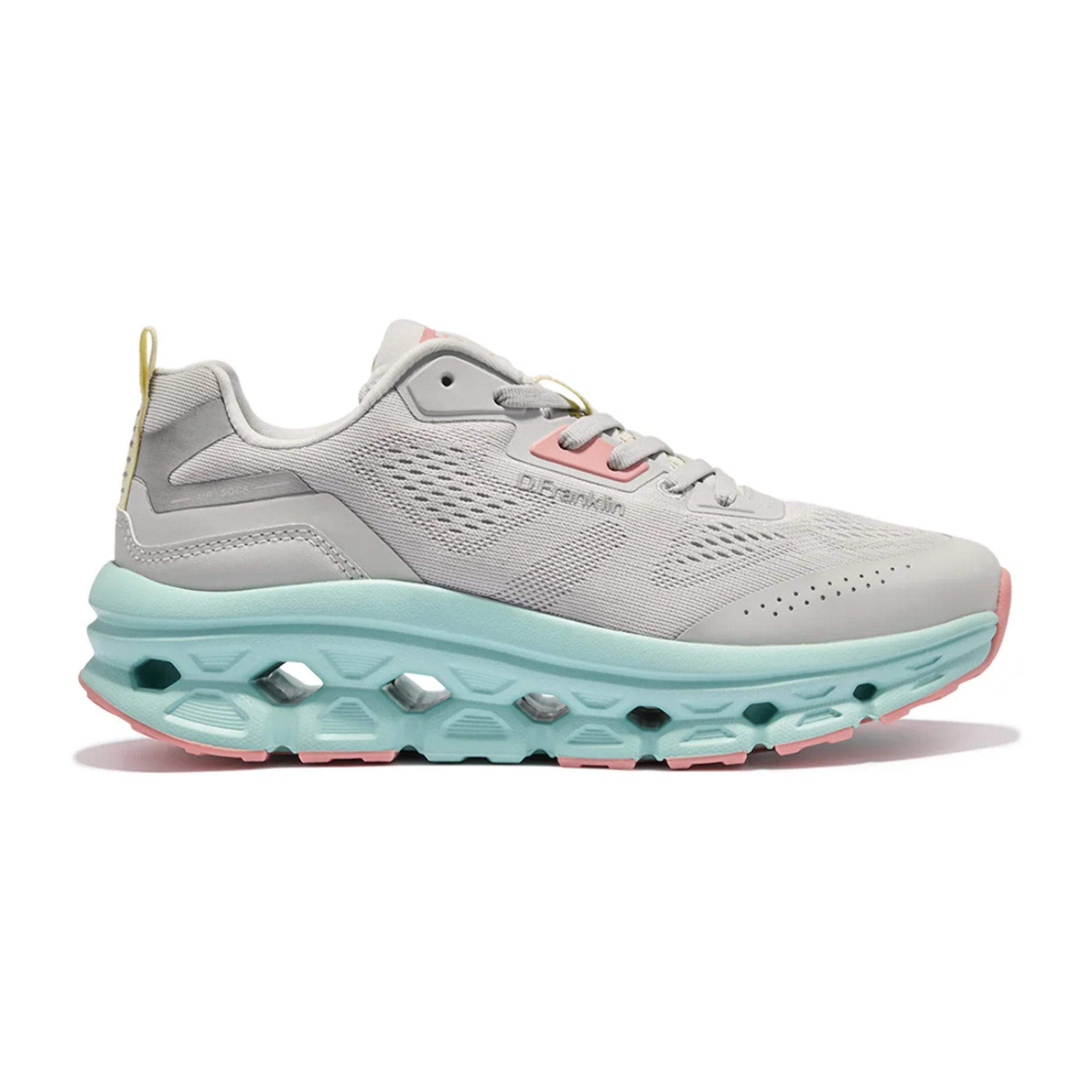 Zapatillas Deportivas Mujer Aero Dual Gris / Menta