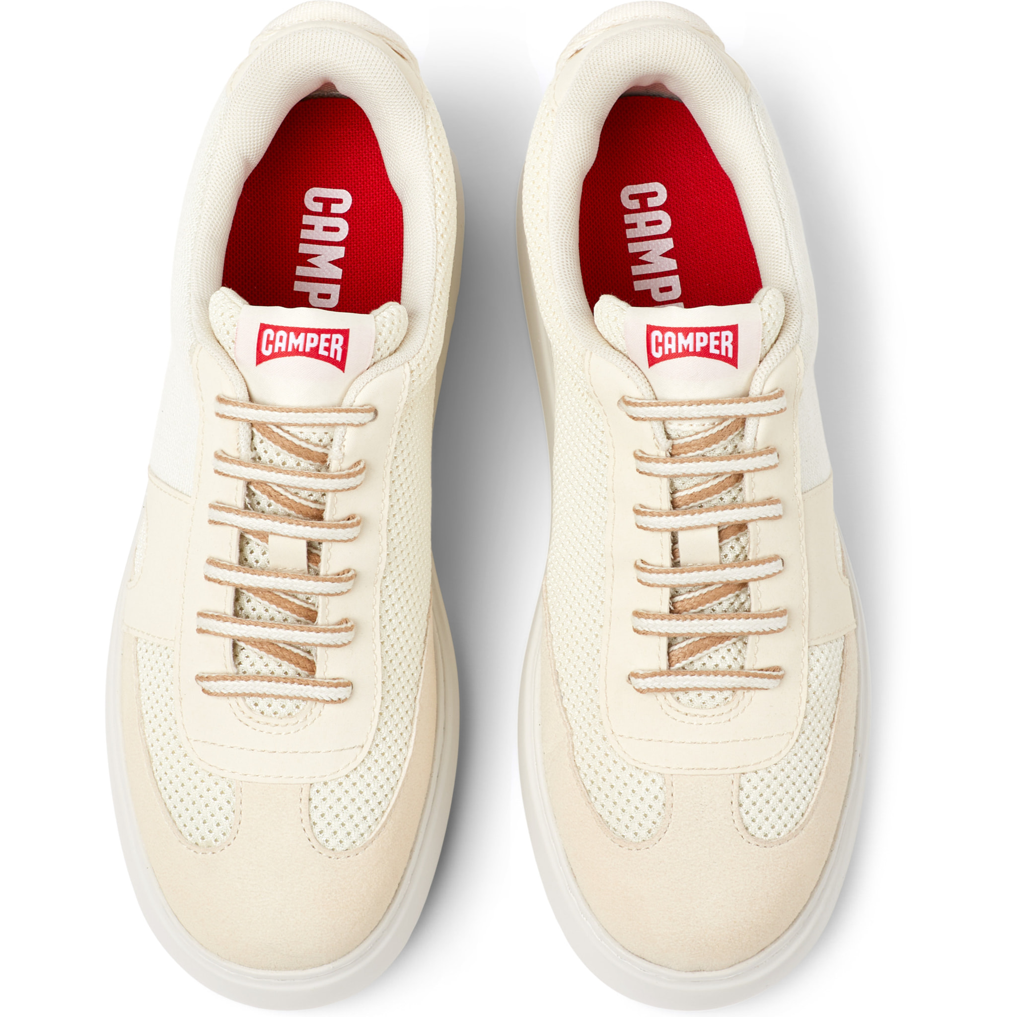 CAMPER Runner K21 - Zapatillas Mujer Blanco