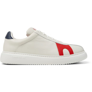 Zapatillas - CAMPER Runner K21 Twins - Blanco - Cuero liso