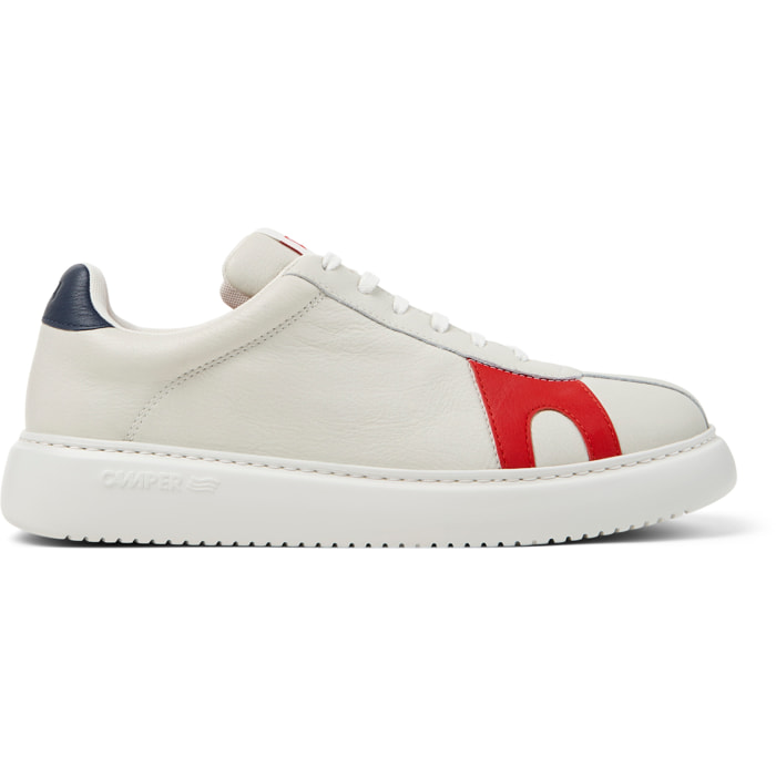 Zapatillas - CAMPER Runner K21 Twins - Blanco - Cuero liso