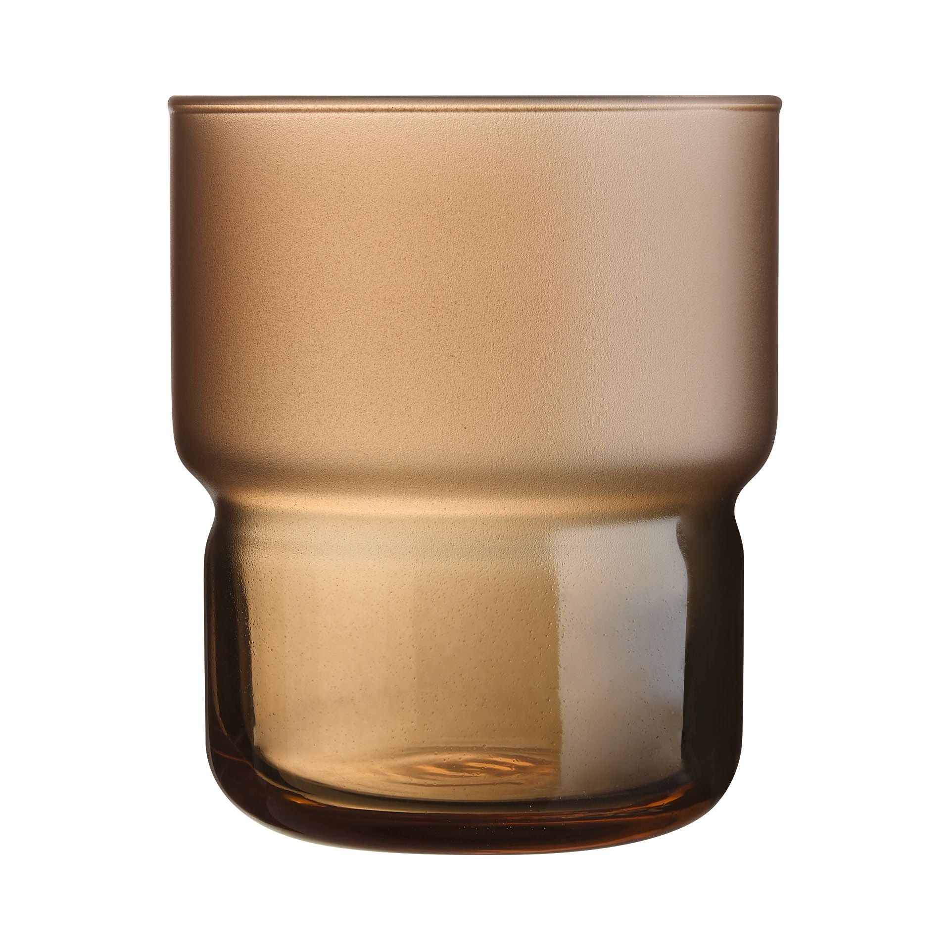 12 verres à eau 27 cl en verre teinté Moka Delice - Luminarc