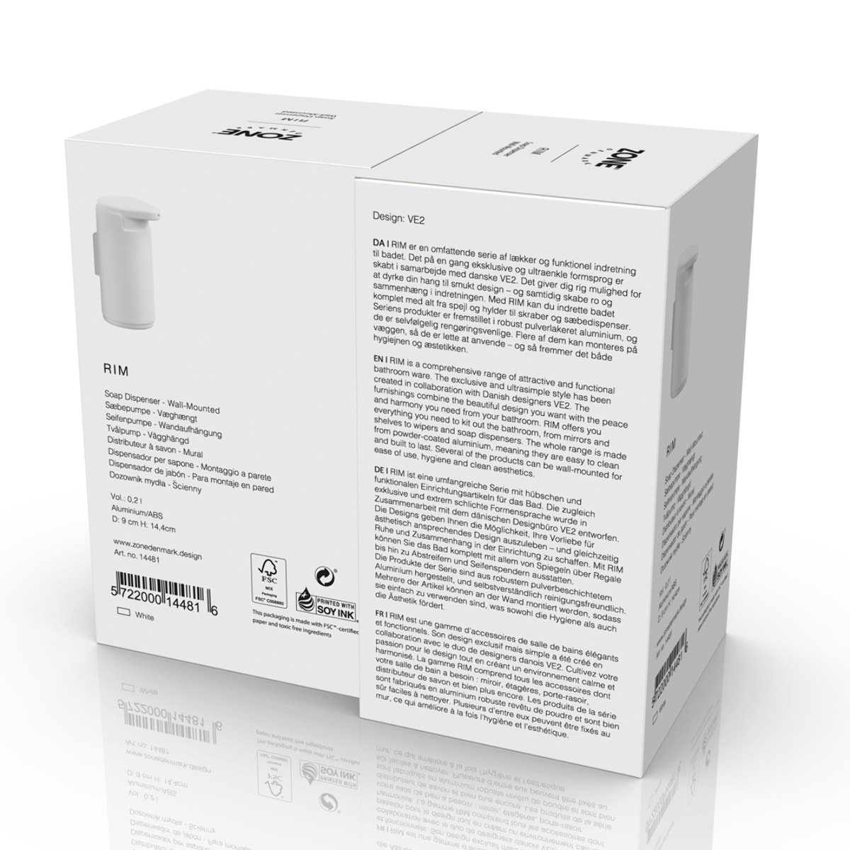 Distributeur de savon Rim