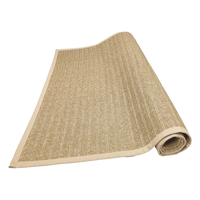 Tapis intérieur extérieur imperméable FORMENTERA - Naturel