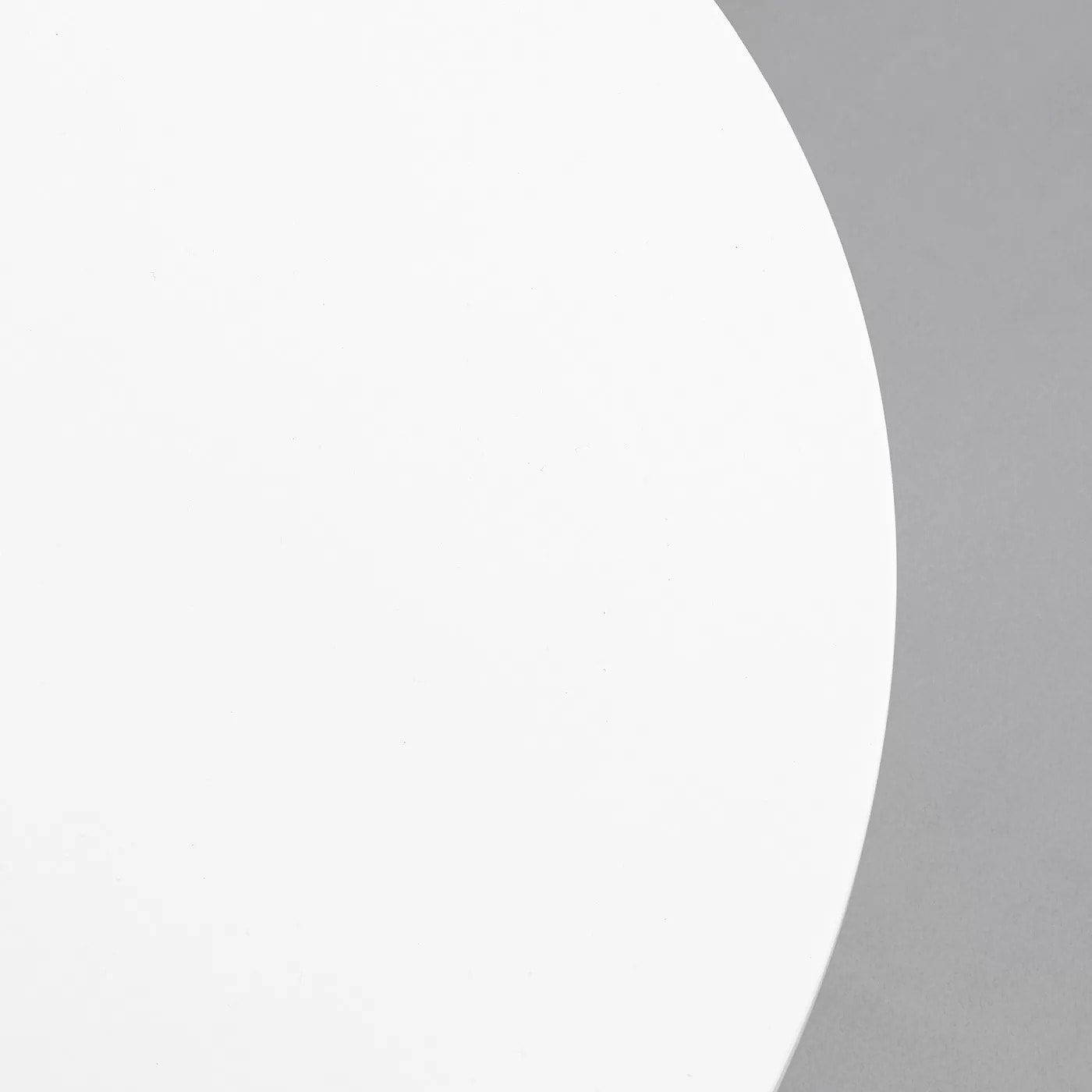 Table basse Schickeria blanche 80cm Kare Design