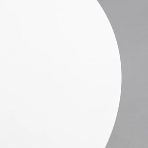 Table basse Schickeria blanche 80cm Kare Design