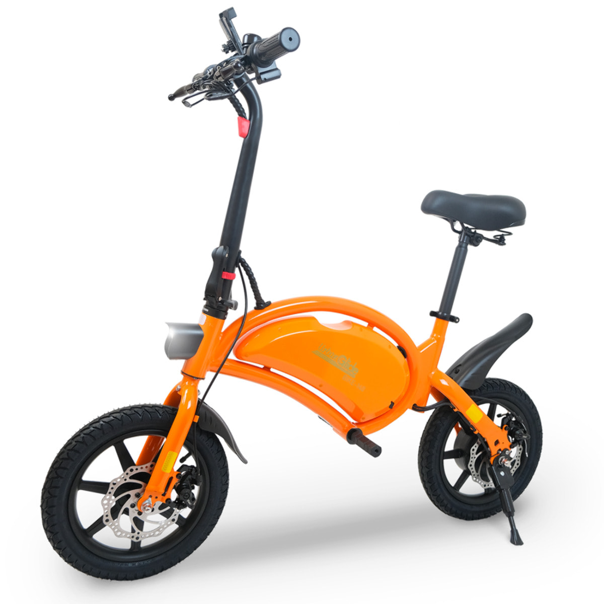 URBANGLIDE eBike 140 Orange – Draisienne électrique 25 km/h, 18 km
