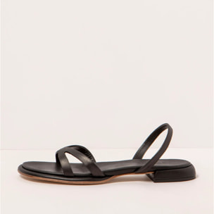 Sandalias S3156 CRISTAL BLACK/ VALVIN color Black