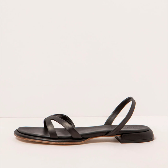 Sandalias S3156 CRISTAL BLACK/ VALVIN color Black